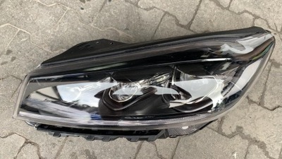 Kia sorento lift 2018- лампа ліва передня фото №1