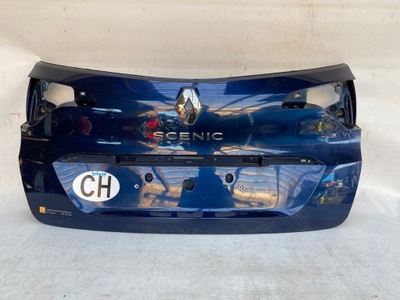 Renault scenic iv 4 16- накладка крышка багажника задняя 901523280r фото №1