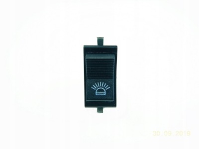 Вимикач кнопка світла fiat 9628916 фото №1