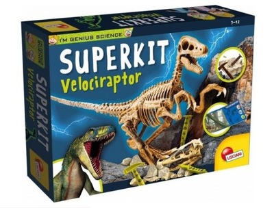 Zestaw I&#039;m Genius Superkit Velociraptor