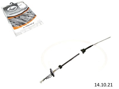 Linex 14.10.21 cięgło, керування зчепленням фото №1