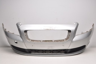 Volvo s40 ii бампер перед передний lift фото №1