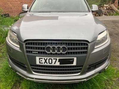 Pas передний kpl радиатор балка audi q7 4l 3.0 tdi фото №1