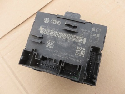 Audi a4 b8 модуль двері 8t0959793d x фото №1