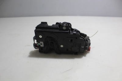 Замок левый перед дверь skoda roomster фото №1