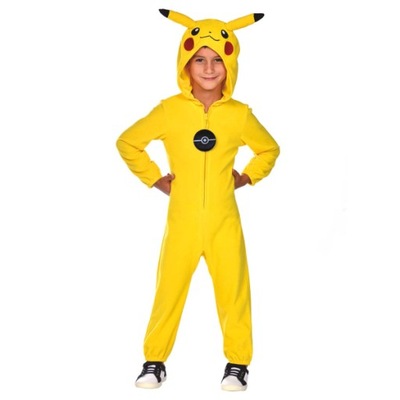 Strój Pokemon Pikachu 4-6 lata 104-116 cm Bajka Gra