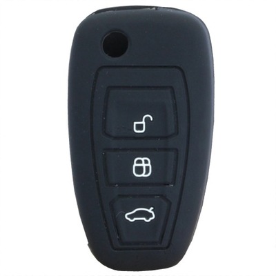 Case чохол силіконовий ключа ford focus iii mk3 фото №1