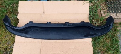 Skoda octavia iv накладка бампера задня фото №1