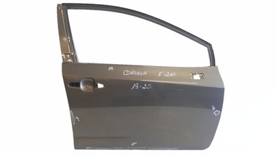 Toyota corolla e-210 дверь правое перед фото №1