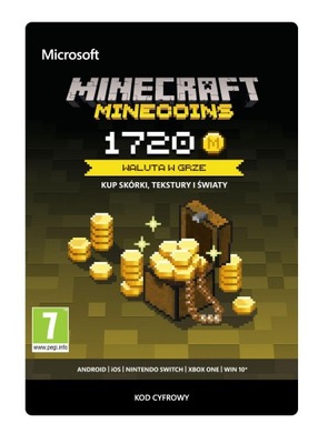Minecraft 1720 MineCoins PC/Xbox