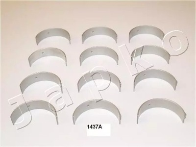 Вкладыши kb. 21437a japko подшипник шатуна фото №1