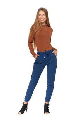 Spodnie jeansowe joggery Moraj OSD6000-002 R.L