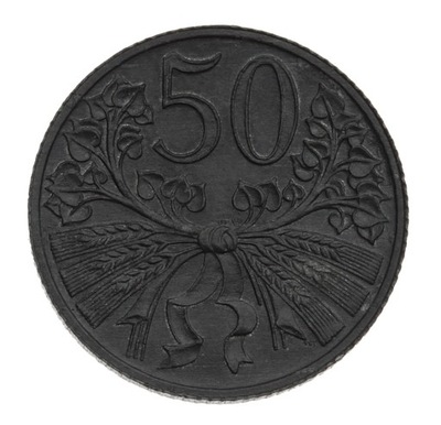 [M0699] Czechy 50 halerzy 1942