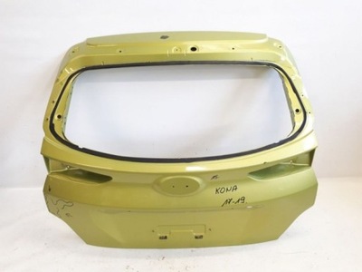 Hyundai kona 2017 крышка багажника задняя фото №1