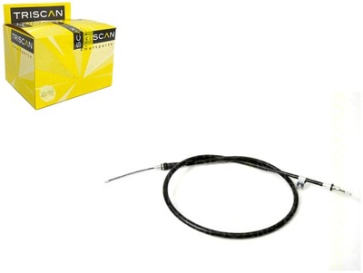 Трос гальма ручного nissan задня note 06- pr tris фото №1