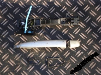 Lexus rx 300 350 400h ручка дверь правый задняя фото №1