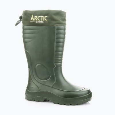 Kalosze męskie Lemigo Arctic Termo + green 47 EU