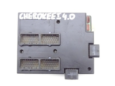Jeep grand cherokee zj 92- модуль блок управления сигнализация фото №1