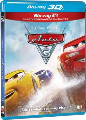 AUTA 3 2 BLU-RAY 3D