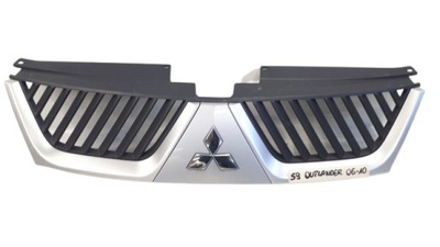 Mitsubishi outlander 2006-2010 решітка радіатора перед фото №1