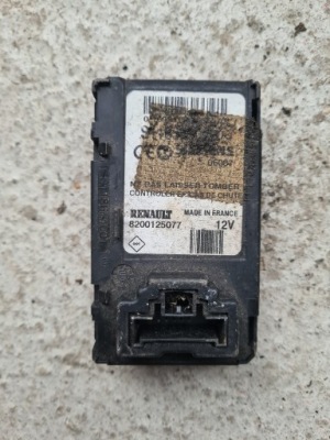 Зчитувач карта renault оригінальний номер 8200125077 фото №1