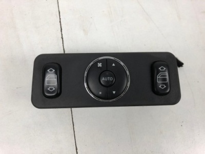 Панель окон кондиционера задняя ml w163 a1638200326 фото №1