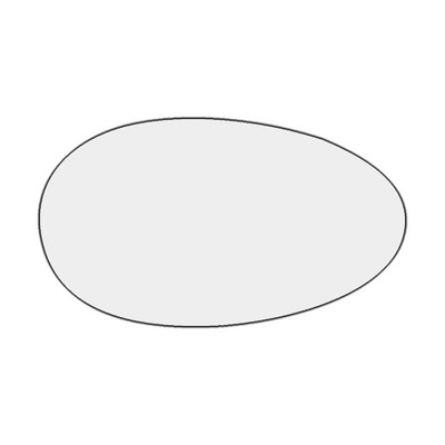 Стекло/зеркало mg zs 2001-2005 2004 2003 2002 фото №1