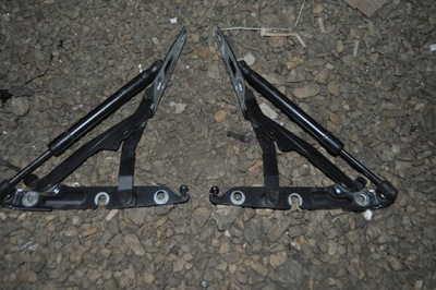 Audi a6 c6 sedan петлі кришки фото №1