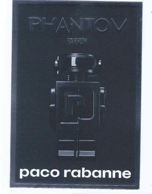 Phantom Paco Rabanne 0,1 ml Próbka perfum
