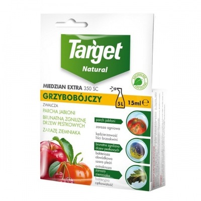 Target Miedzian grzybobójczy parch EKO 15ml