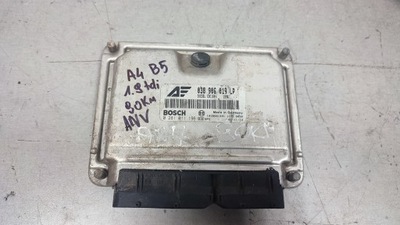 Бортовий комп'ютер блок керування двигуна vw sharan 1.9tdi фото №1