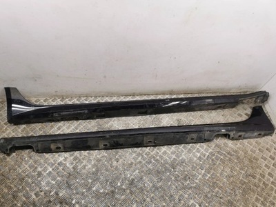 Audi a6 s6 c7 4g 2018 комплект поріг фото №1