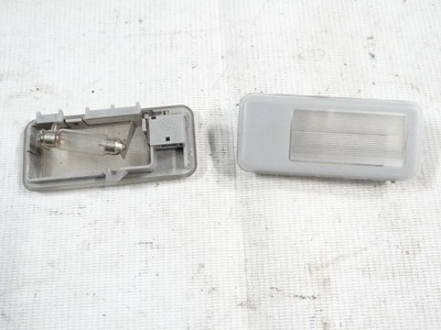 Bmw e46 лампа потолочный зеркало козырёк фото №1