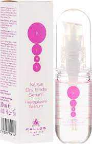 Kallos Serum na zniszczone końcówki włosów regenerujące 30 ml