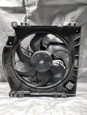 Renault оригінальний номер 1831442016f вентилятор радіатора фото №1