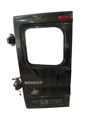 Дверь левый задняя задние ted68 trafic ii vivaro a дверь левый задняя задние фото №1