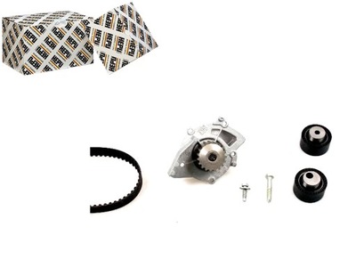 Комплект - набір ремінь розподільного валу hepu 65831 5597171 фото №1