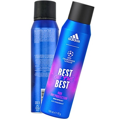 ADIDAS MEN DEZODORANT UEFA CHAMPIONS LEAGUE spray