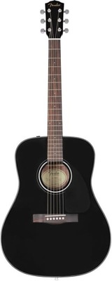 Fender CD-60 Black V3 gitara akustyczna