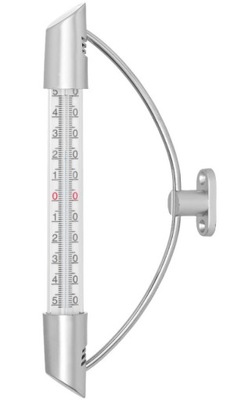 Termometr okno ALUS -50 do +50 23cm XL metal tworzywo