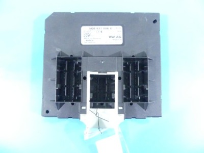 Блок управления модуль bcm vw passat b8 5q0937086g фото №1