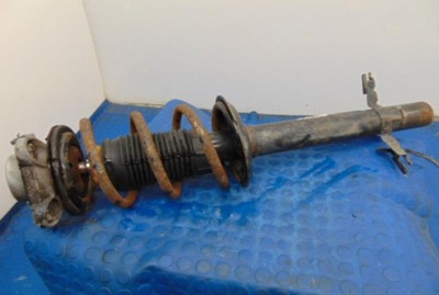 Peugeot boxer ii 2.2 амортизатор левый перед фото №1