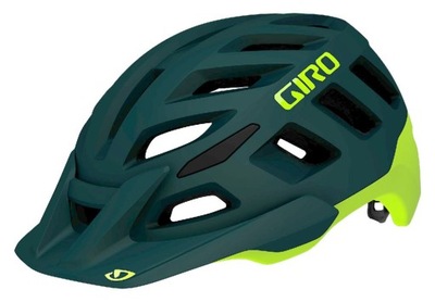 Kask MTB GIRO RADIX matt true spruce cit L 59-63cm