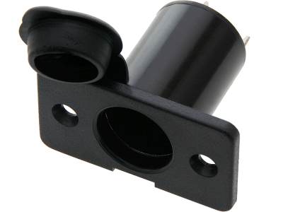 Разъём прикуривателя автомобильный монтажные фото №1