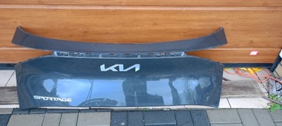 Накладка багажника na крышка багажника задняя kia sportage v 5 21-23rok 87310-r2010 oryg фото №1