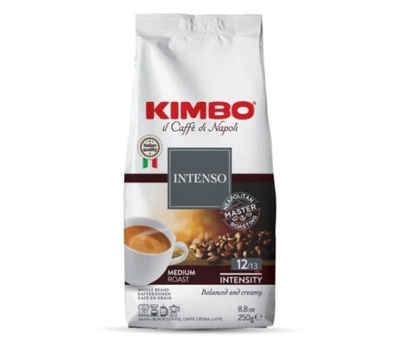 Kimbo Aroma Intenso 250g kawa ziarnista WŁOCHY