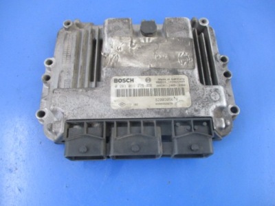 Scenic ii 1.9dci бортовой компьютер 8200305678 0281011275 фото №1