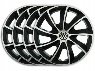 TAPACUBOS 14'' VW VOLKSWAGEN UP! GOLF JETTA POLO QAD  