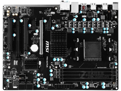 Płyta główna MSI 970A-G43 PLUS AMD Socket AM3 DDR3 ATX