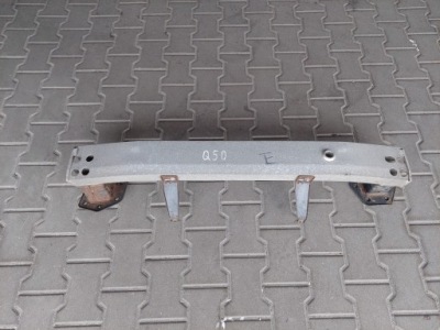 Балка задняя задняя + зона деформации infiniti q50 фото №1